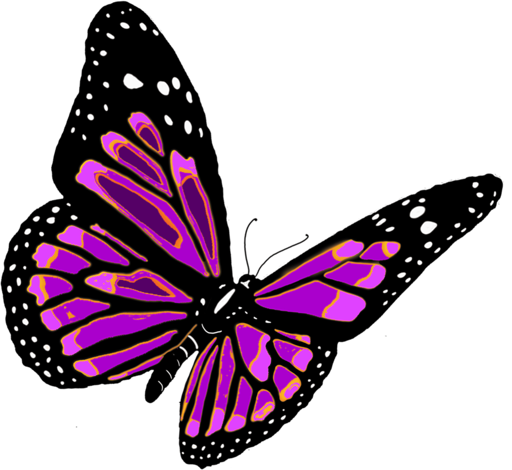 Flying Butterflies Png - ClipArt Best