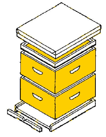 Pictures Of Bee Hives - ClipArt Best