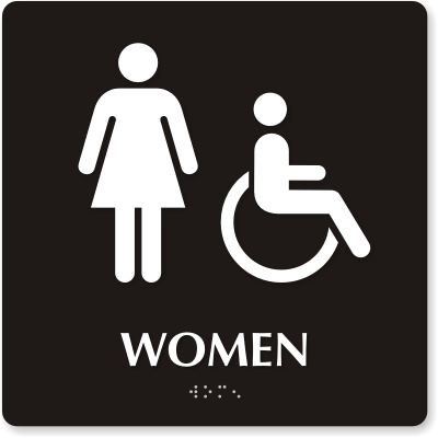 Female Toilet Signs - ClipArt Best