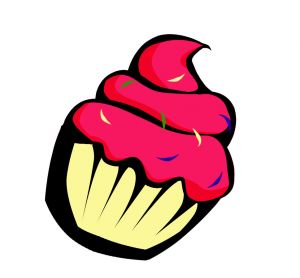 Cupcake Logo - Stock Illustration - stock.