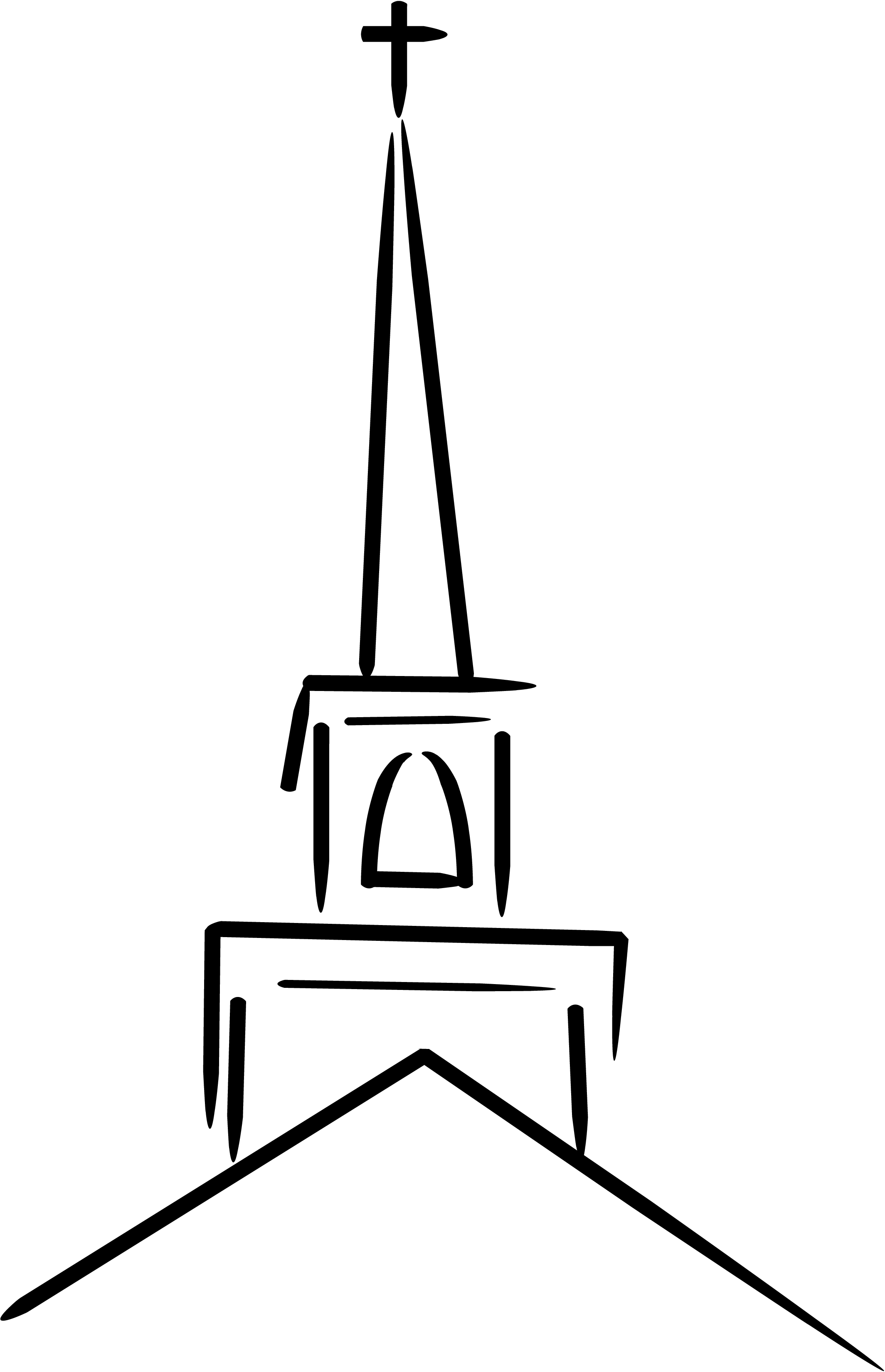 free black and white clip art for churches - photo #21