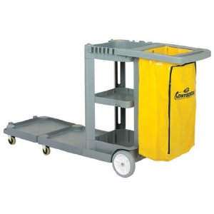 Continental 186GY, Grey Convertible Janitorial Cart (Case of 1 ...