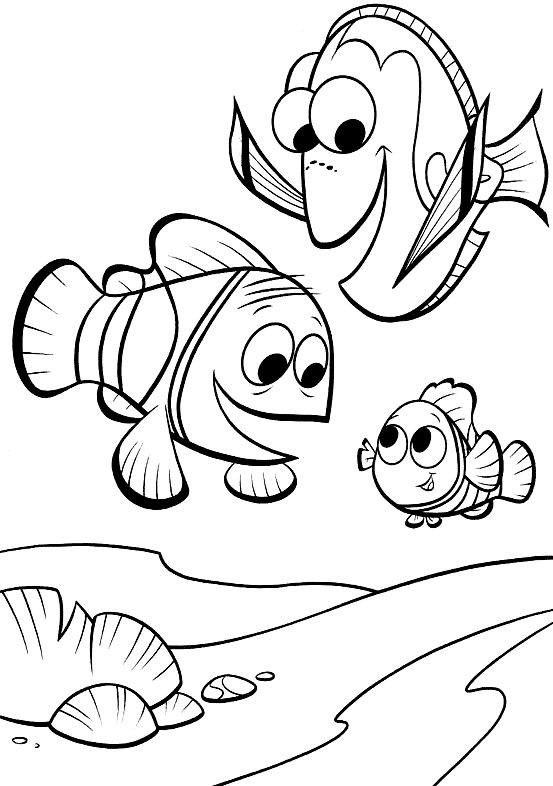 Finding Nemo Clip Art Html