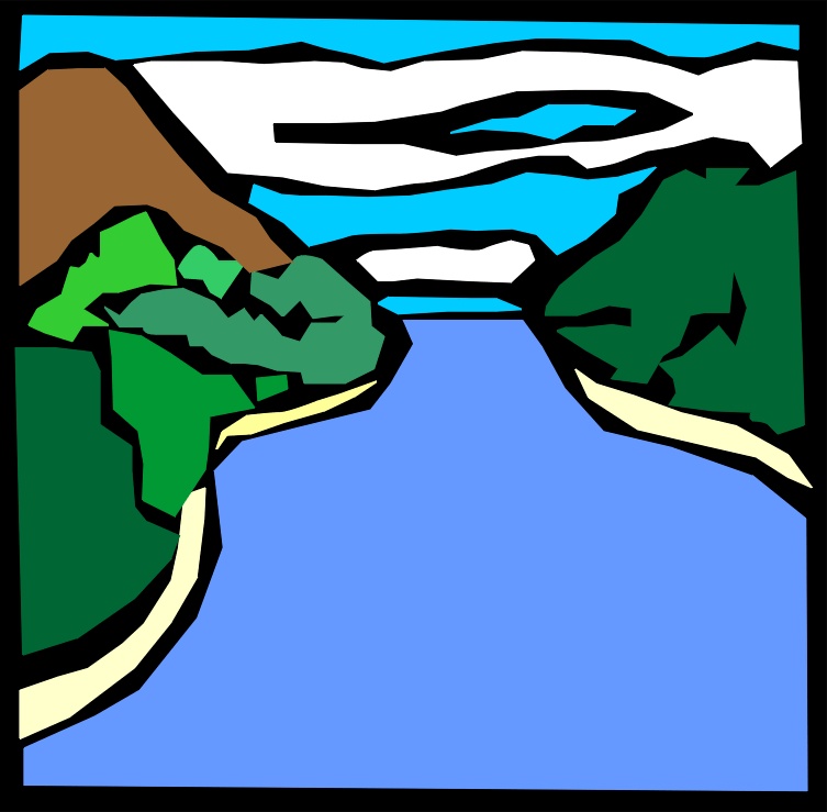 River Clipart - Free Clipart Images