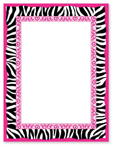 clip art zebra print - photo #41