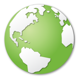 Are you looking for clip art of planet Earth for use on your projects? Use this clip art of a cartoon Earth on whatever project of yours that require an image of