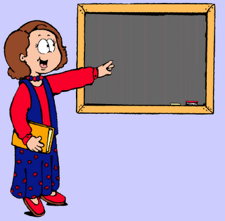 Clip Art Of A Teacher