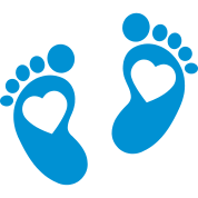 898 views Baby - footprint - heart Mug | Spreadshirt | ID: 12397730