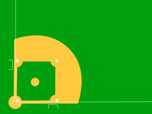 Blank Baseball Field Diagram - ClipArt Best