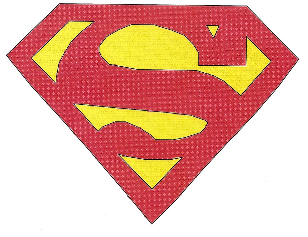 Superman Logo superman logo black and white – Logo Database