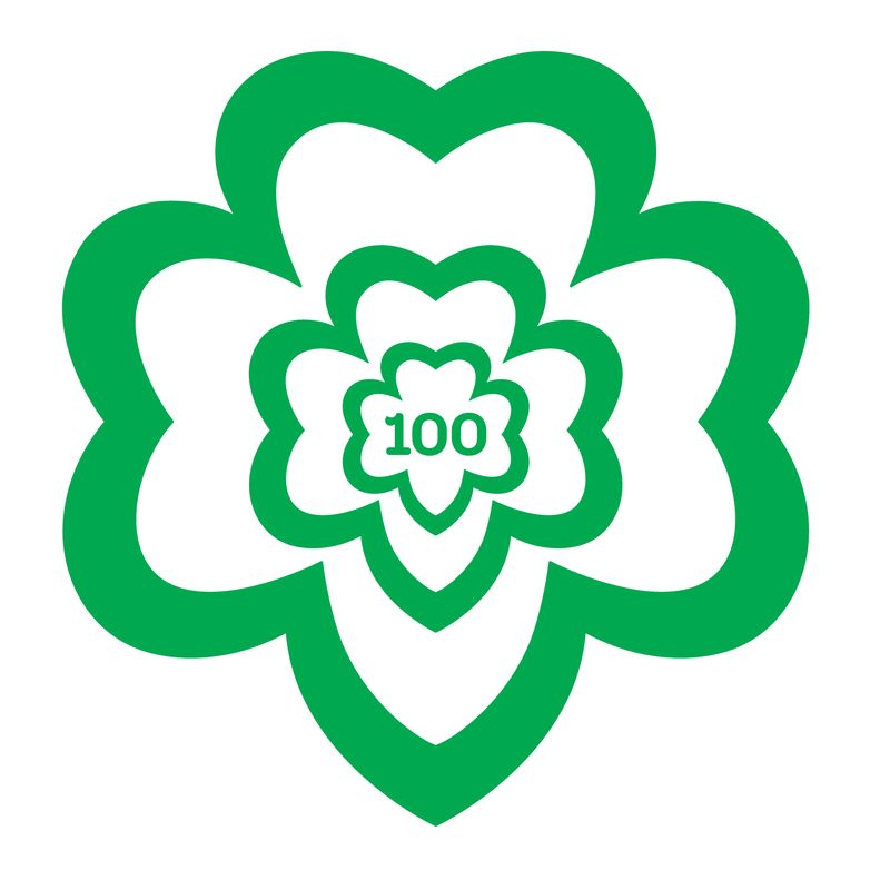 Girl scout logo clipart