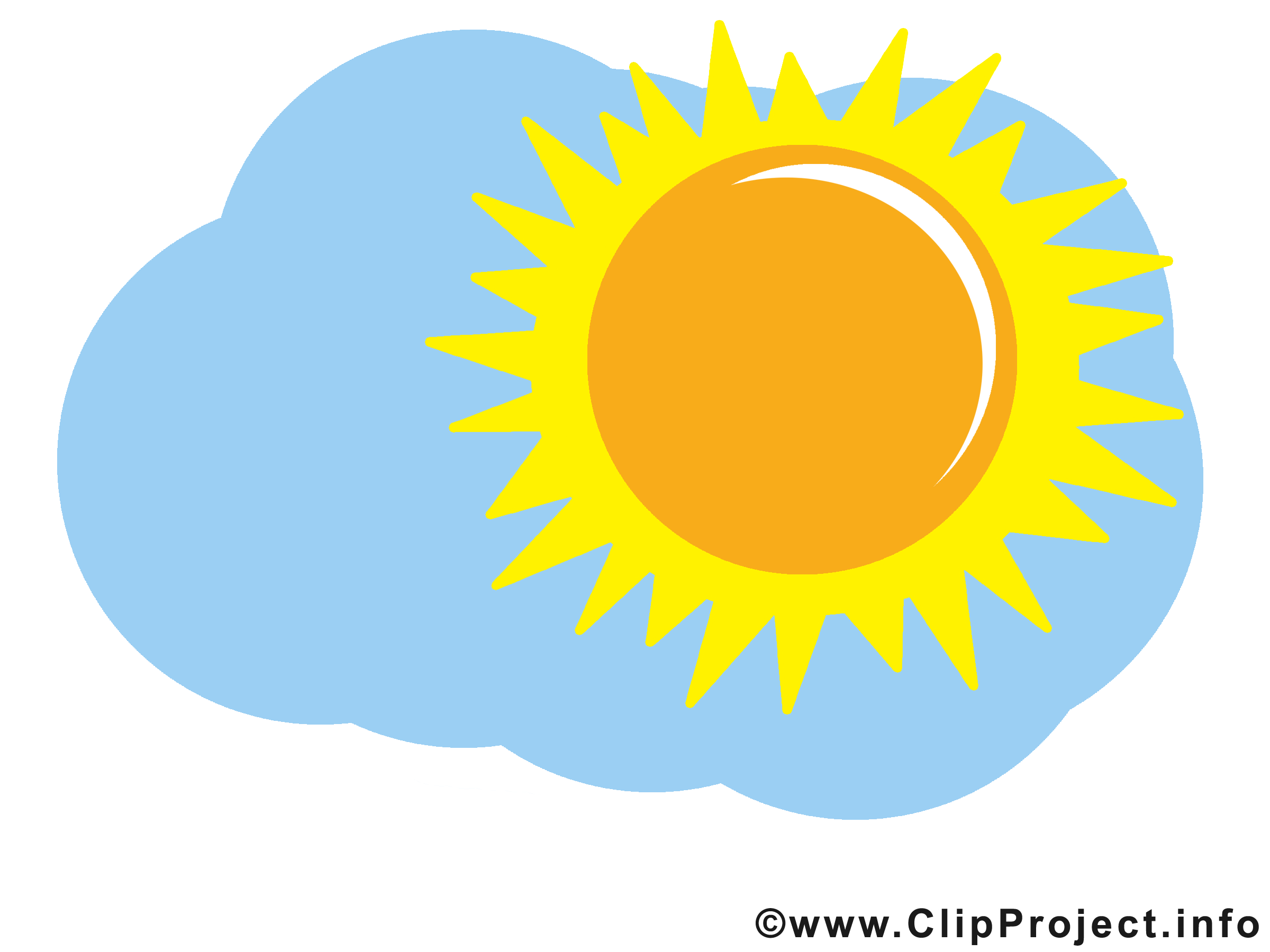 CLIPART SONNE - ClipArt Best