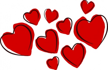 Hearts clipart images