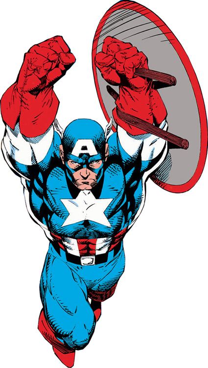 Captain America Comic Books ...