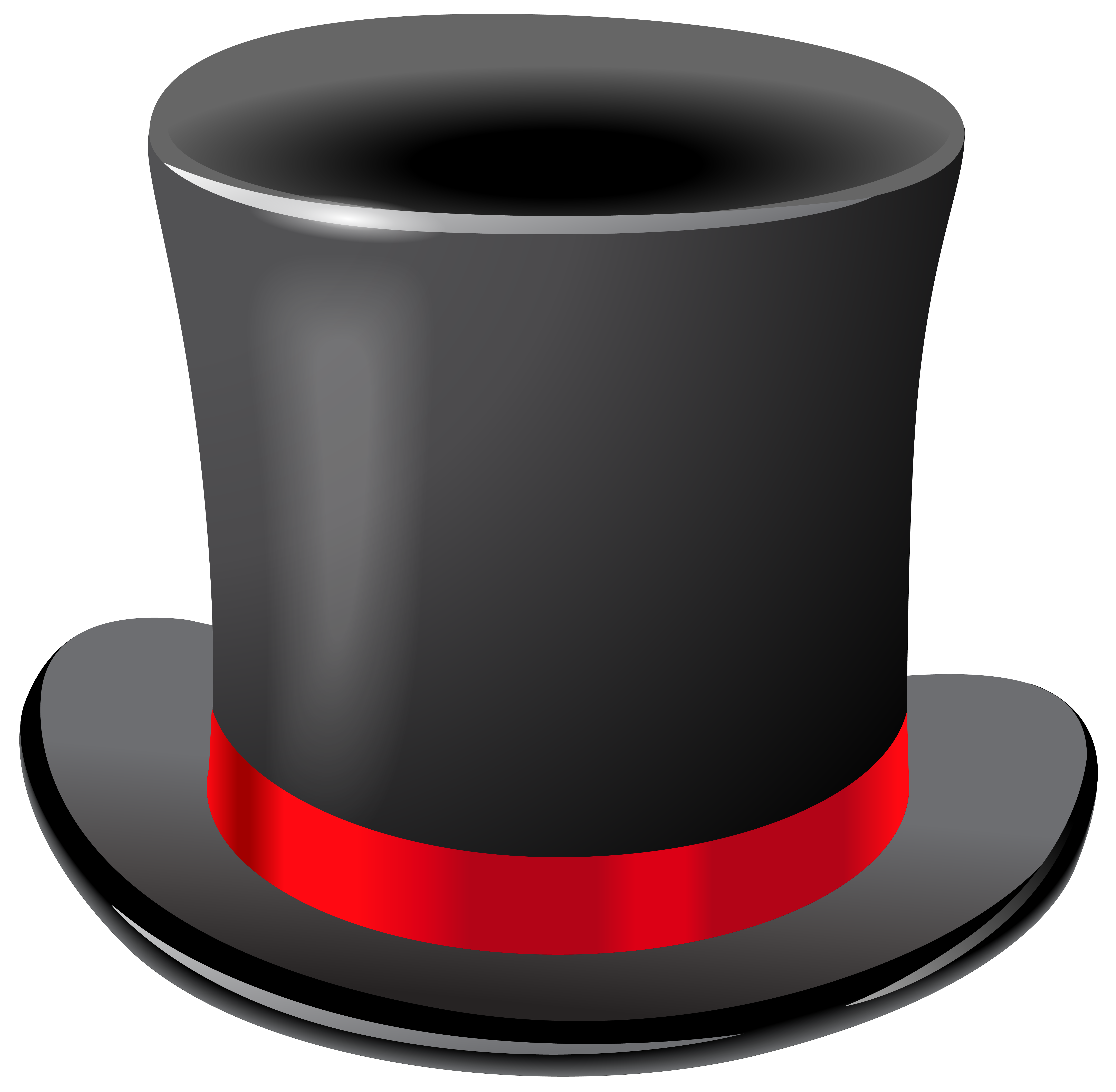 Top Hat Clipart - Tumundografico