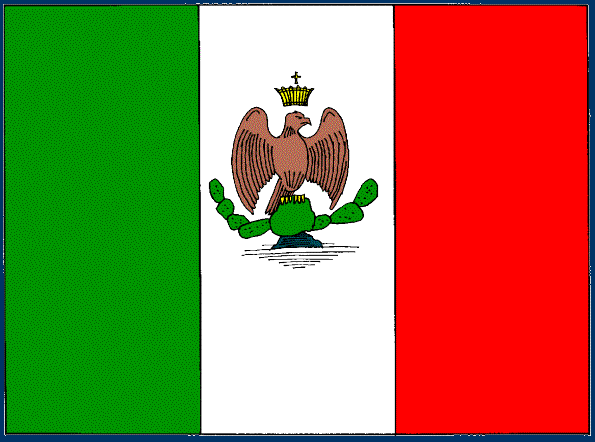 Mexican flag eagle