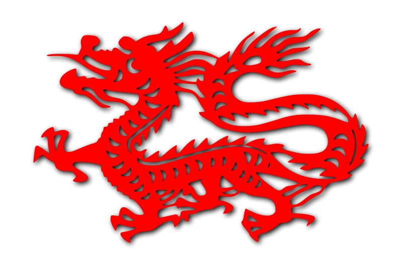 Free Clipart: Chinese Dragon | Animals | grin