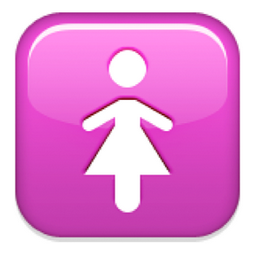 ð??º Womens Symbol Emoji (U+1F6BA/U+E139)