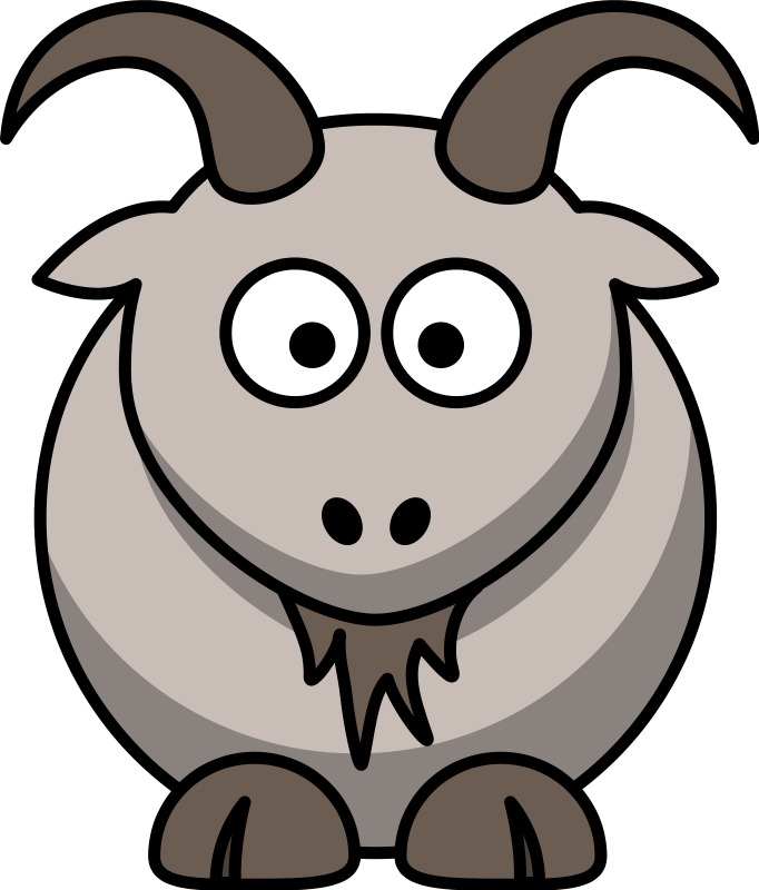 Cartoon farm animals clipart