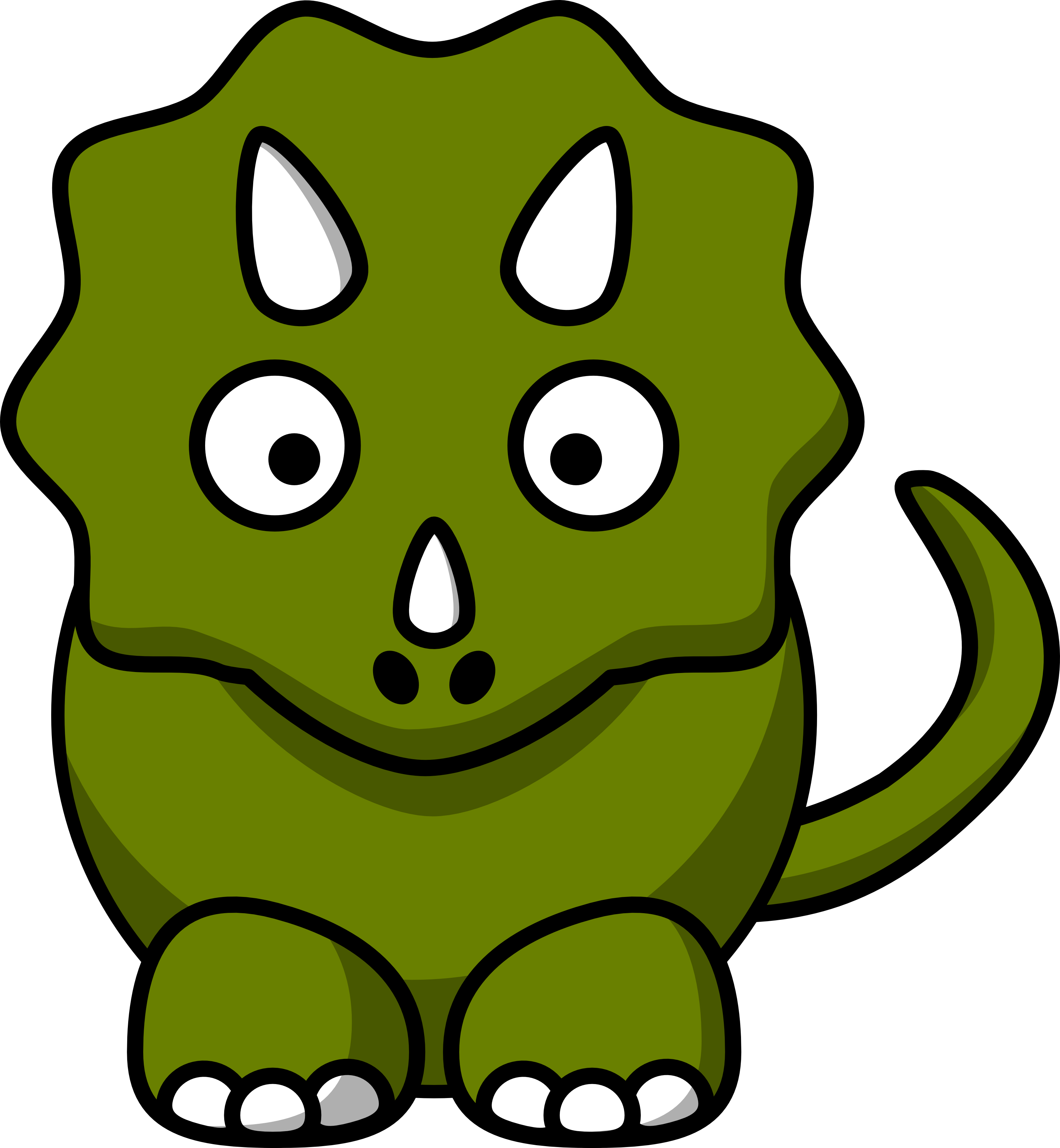 free clipart dinosaur cartoon - photo #11