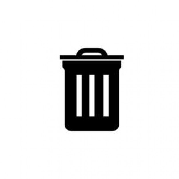 trash bin symbol Icons | Free Download