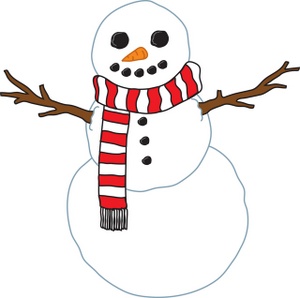 Snowman Clipart Microsoft - Free Clipart Images