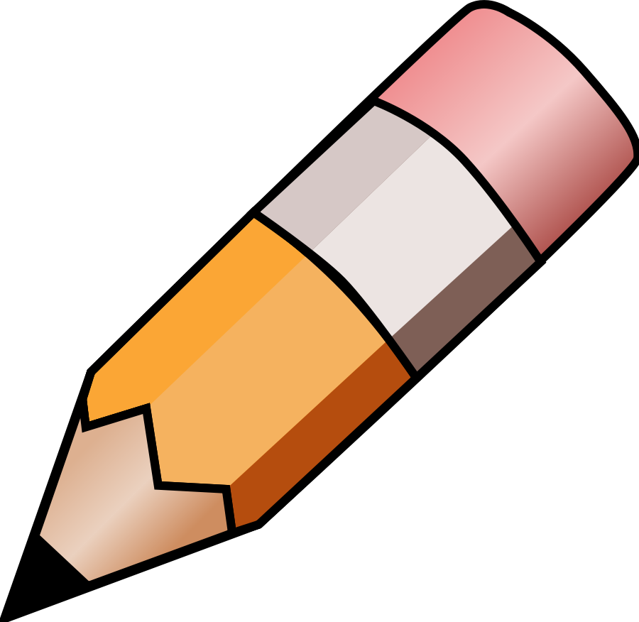 Cartoon Pencil Clipart