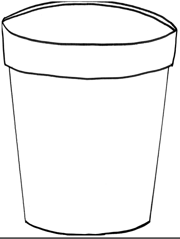 Bucket Template Printable ClipArt Best