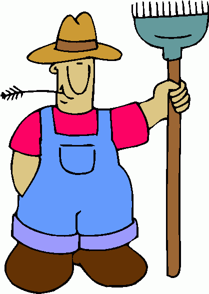 Farmer Cartoon Clip Art