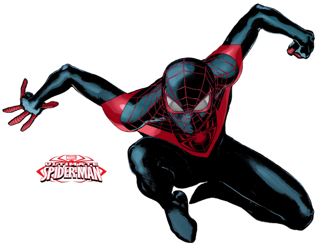 Miles Morales - Ultimate Spider-Man PNG by TheSuperiorXaviruiz on ...