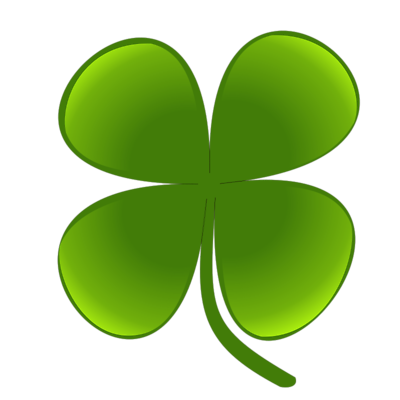 Free Stock Photos | Illustration Of A Four Leaf Clover | # 14041 ...