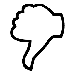 ð??? Reversed Thumbs Down Sign Emoji (U+1F593)