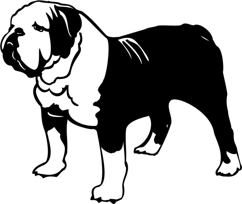 Bulldog Vector Art | Free Download Clip Art | Free Clip Art | on ...