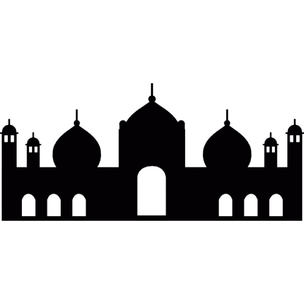 Badshahi Mosque in Pakistan Icons | Free Download