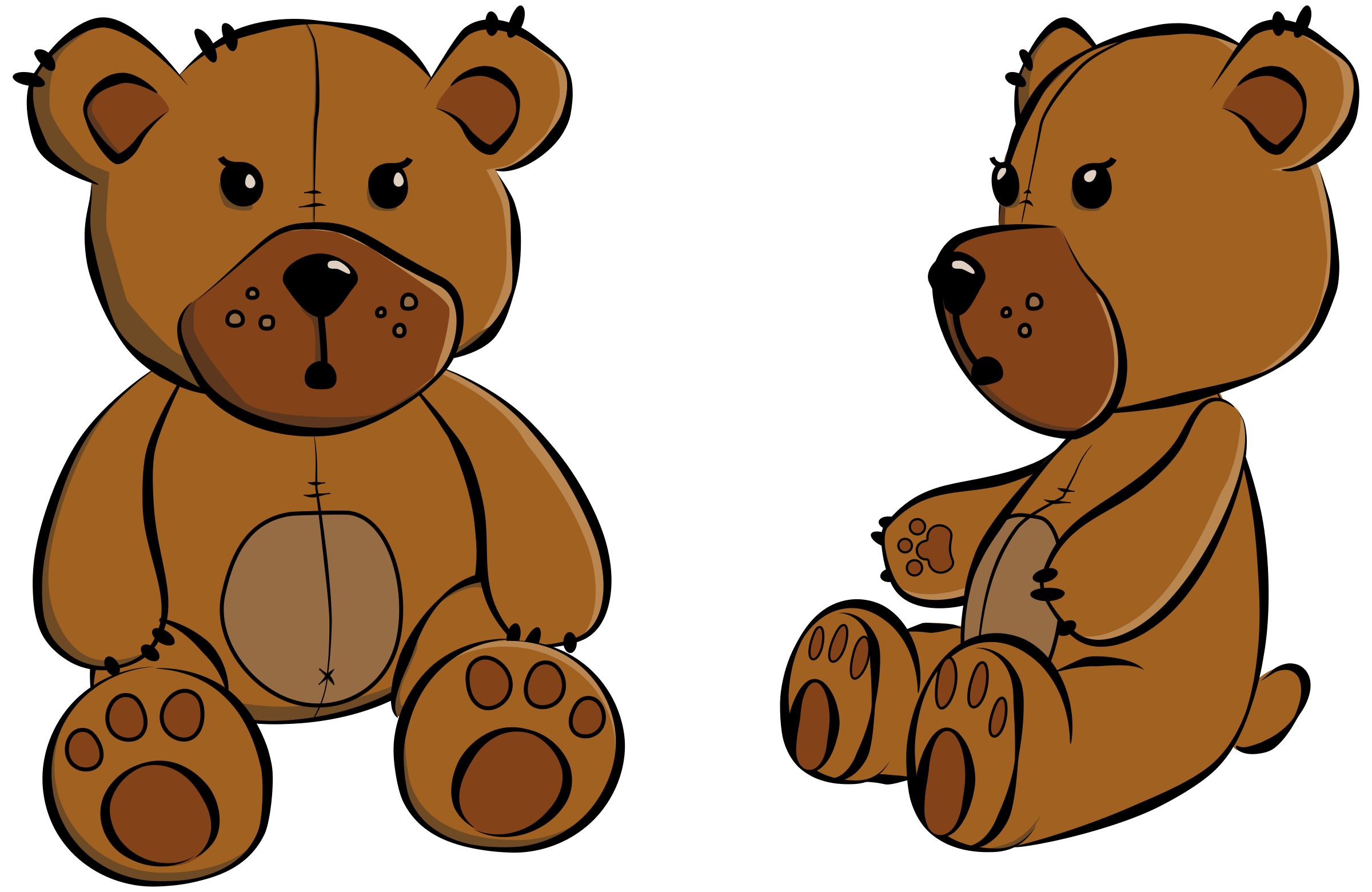 Teddy Bear Cartoon Pictures Clipart Best