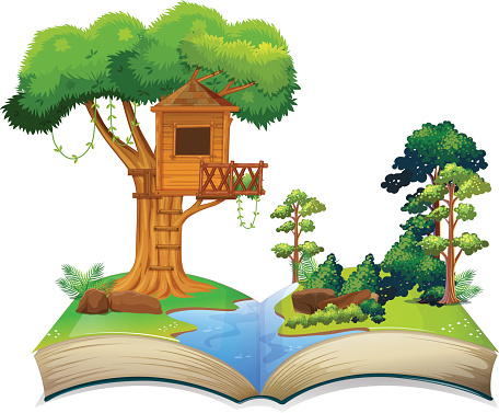 Tree House Clip Art, Vector Images & Illustrations