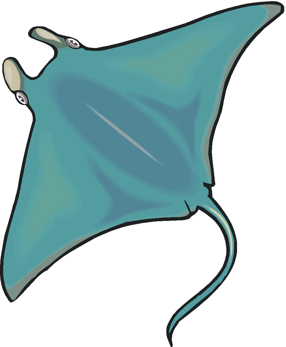 Free Stingray Clipart - ClipArt Best