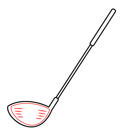 golf ball and club clipart - photo #24