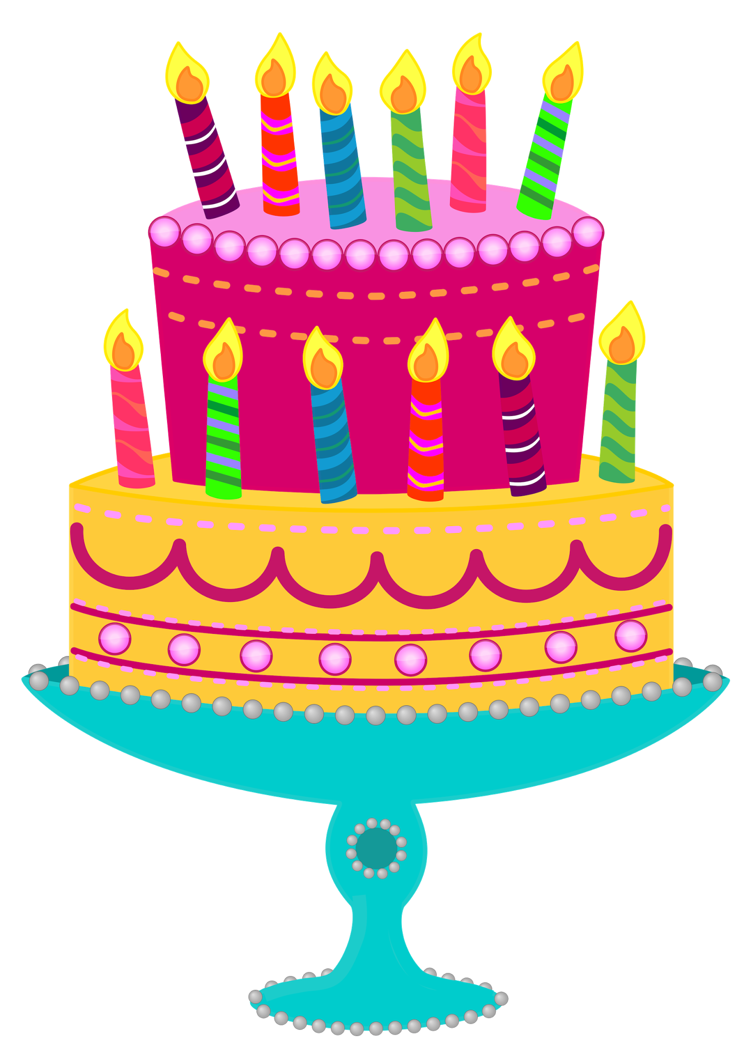 Birthday Cake Cliparts - ClipArt Best
