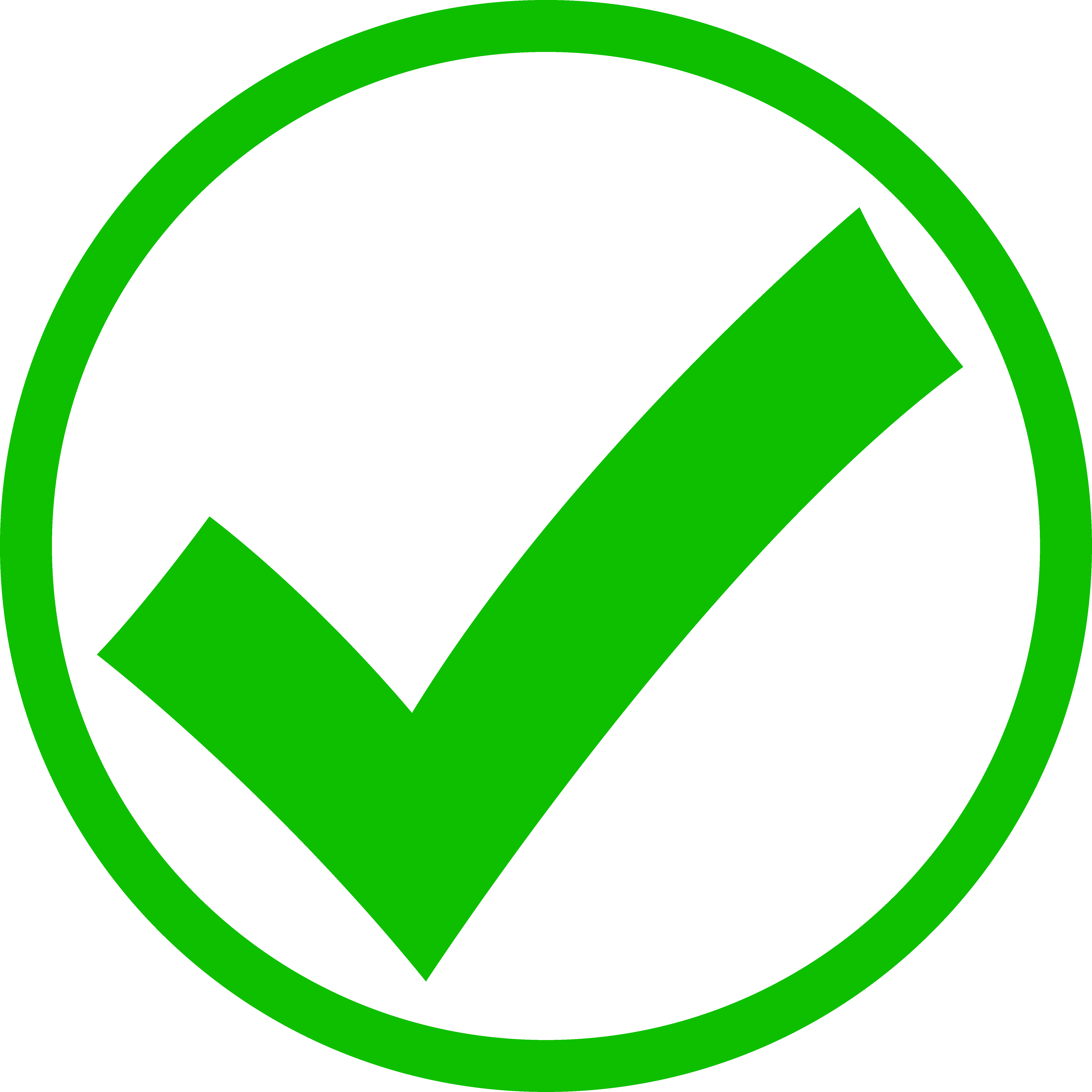 Green Tick