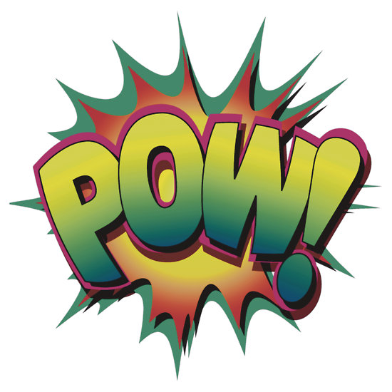 Batman Bam Pow Zap Vector - ClipArt Best