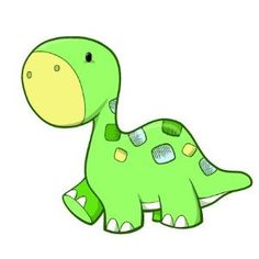 Clipart & Fonts | Baby Dinosaurs, Clip Art and Toy Trains