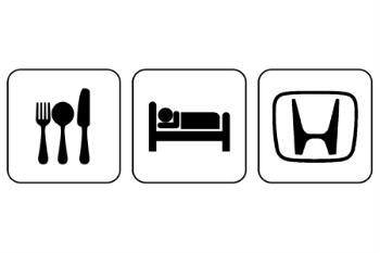 Eat Sleep Jdm Logo