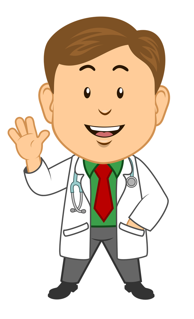 This cartoon doctor clip art - Free Clipart Images