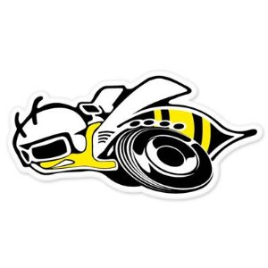Amazon.com: Dodge Super Bee car styling emblem Vynil Car Sticker ...
