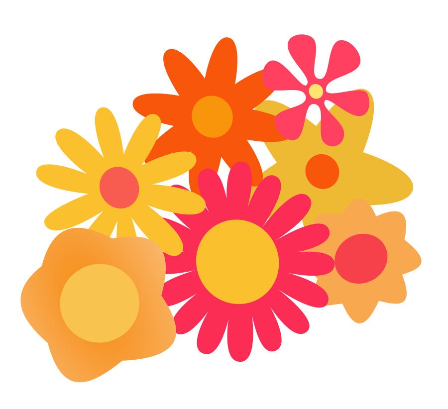 clip art flower cartoon - photo #39