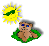 1,072 views Groundhog clip art and free groundhog clip art of groundhogs ...