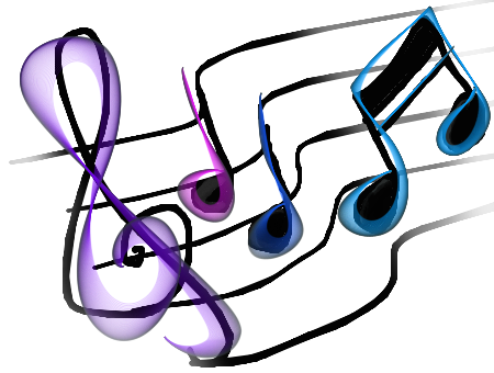 How To Draw Music Notes - ClipArt Best