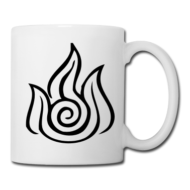 Fire Nation Symbol - VECTOR ID: 10024286