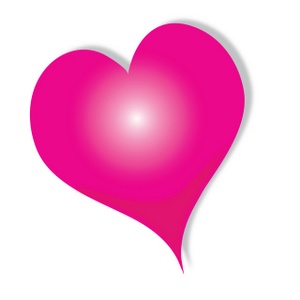 Heart Clipart Image - Pink Heart